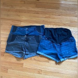 Isabel Maternity MIDI SHORT Shorts Bundle size 18